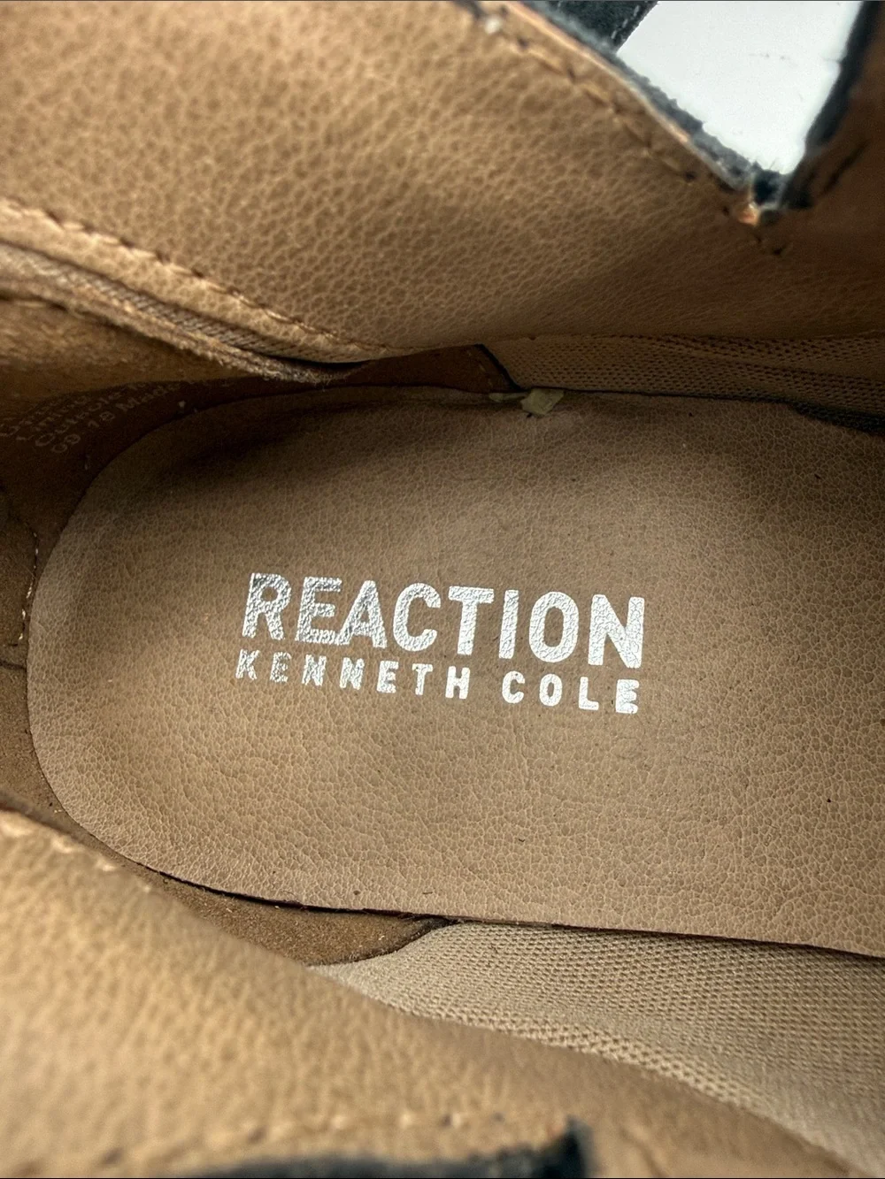 Kenneth Cole suede ankle